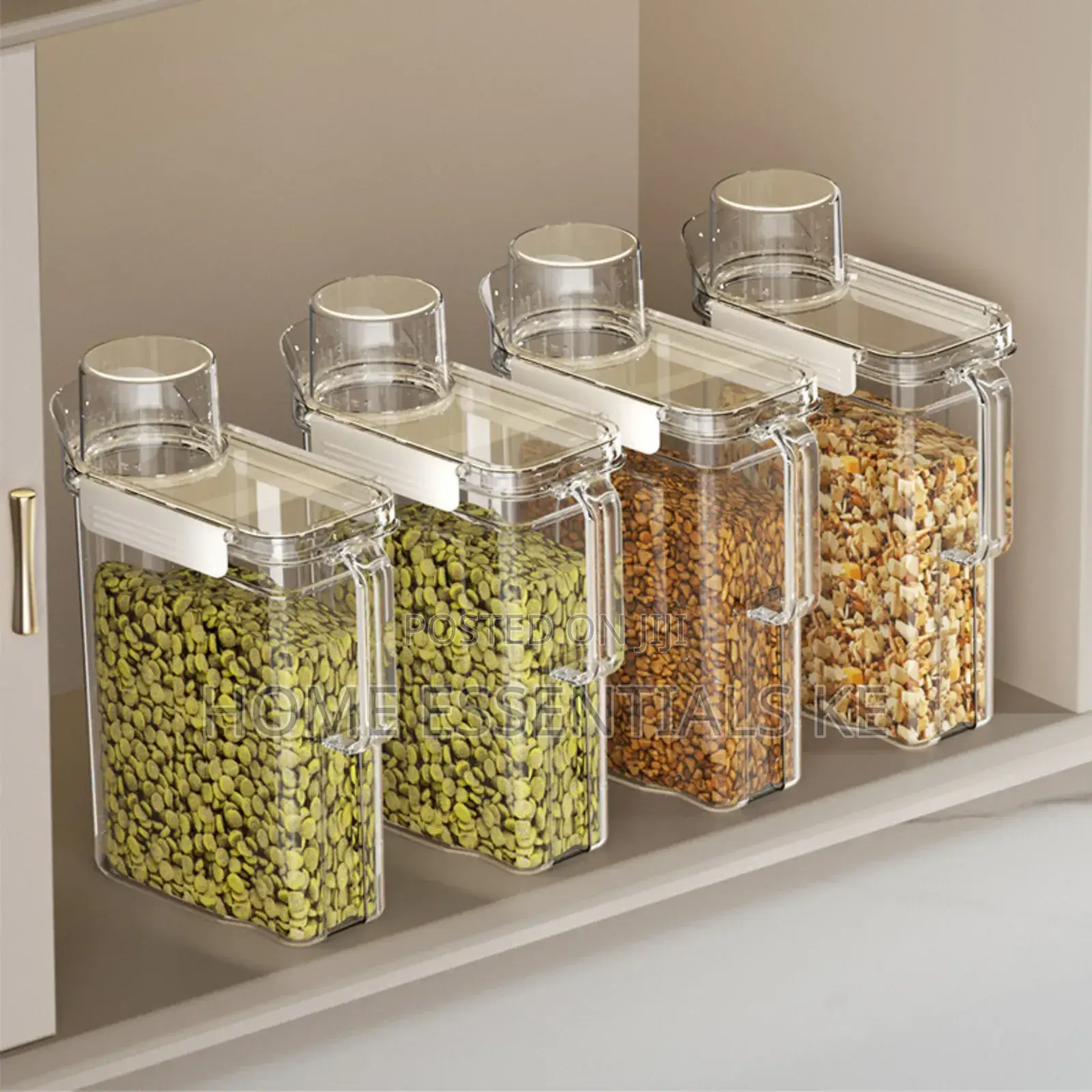 3l Acrylic Airtight Storage Cereal/Detergent Container