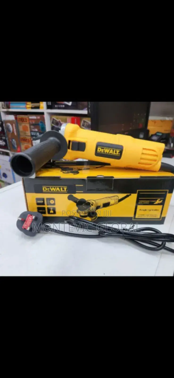 4inch Dewalt Grinder