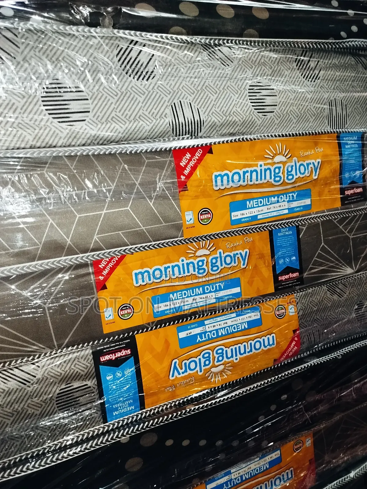 Speedy Delivery! 4by6 6inch Thick Medium Duty Mattresses.