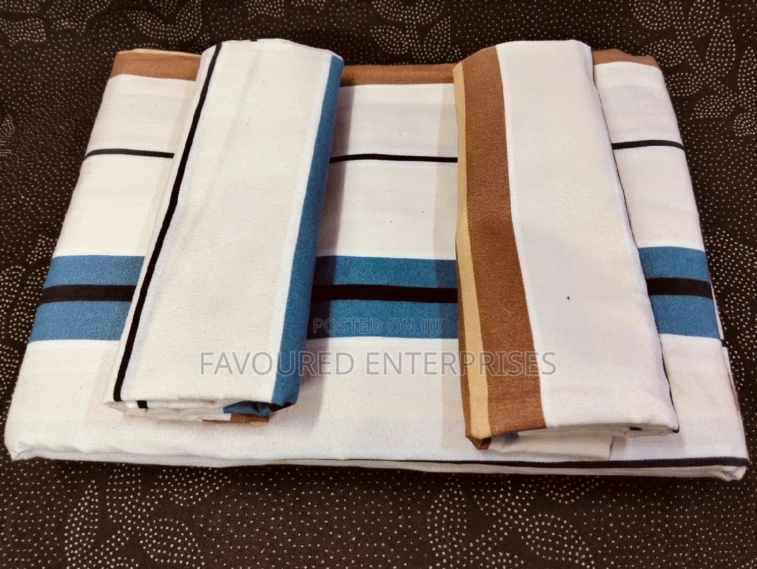4pcs Bedsheets 5*6