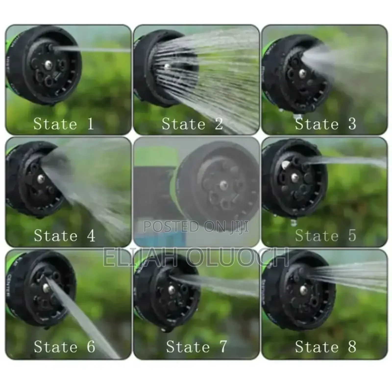 Multifunctional Portable Water Gun