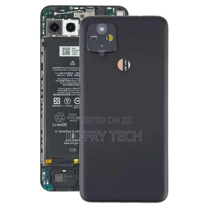 Battery Cover With Lens for Google Pixel 4a 5g