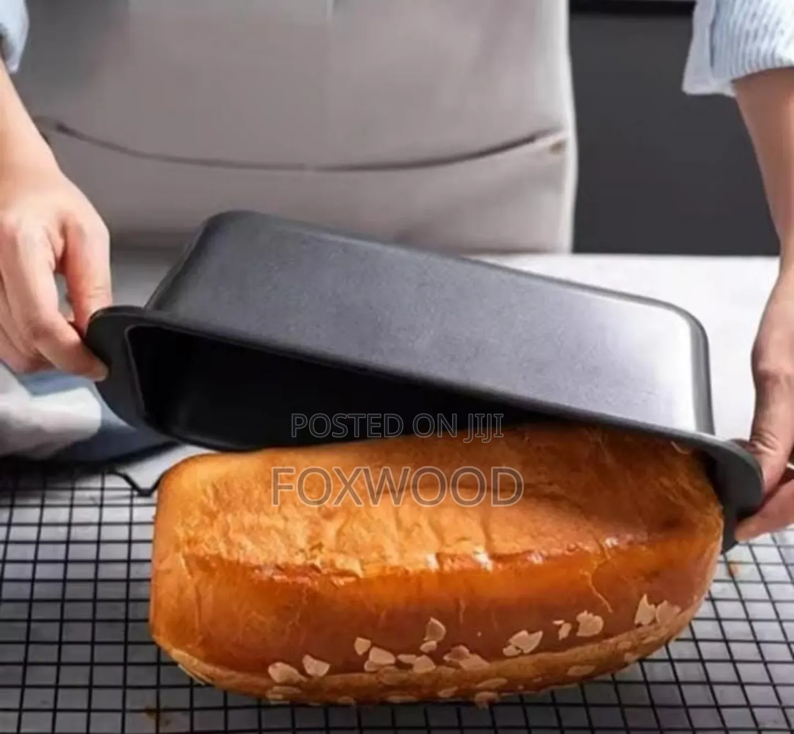 Bread Baking Tin Non-Stick 600g