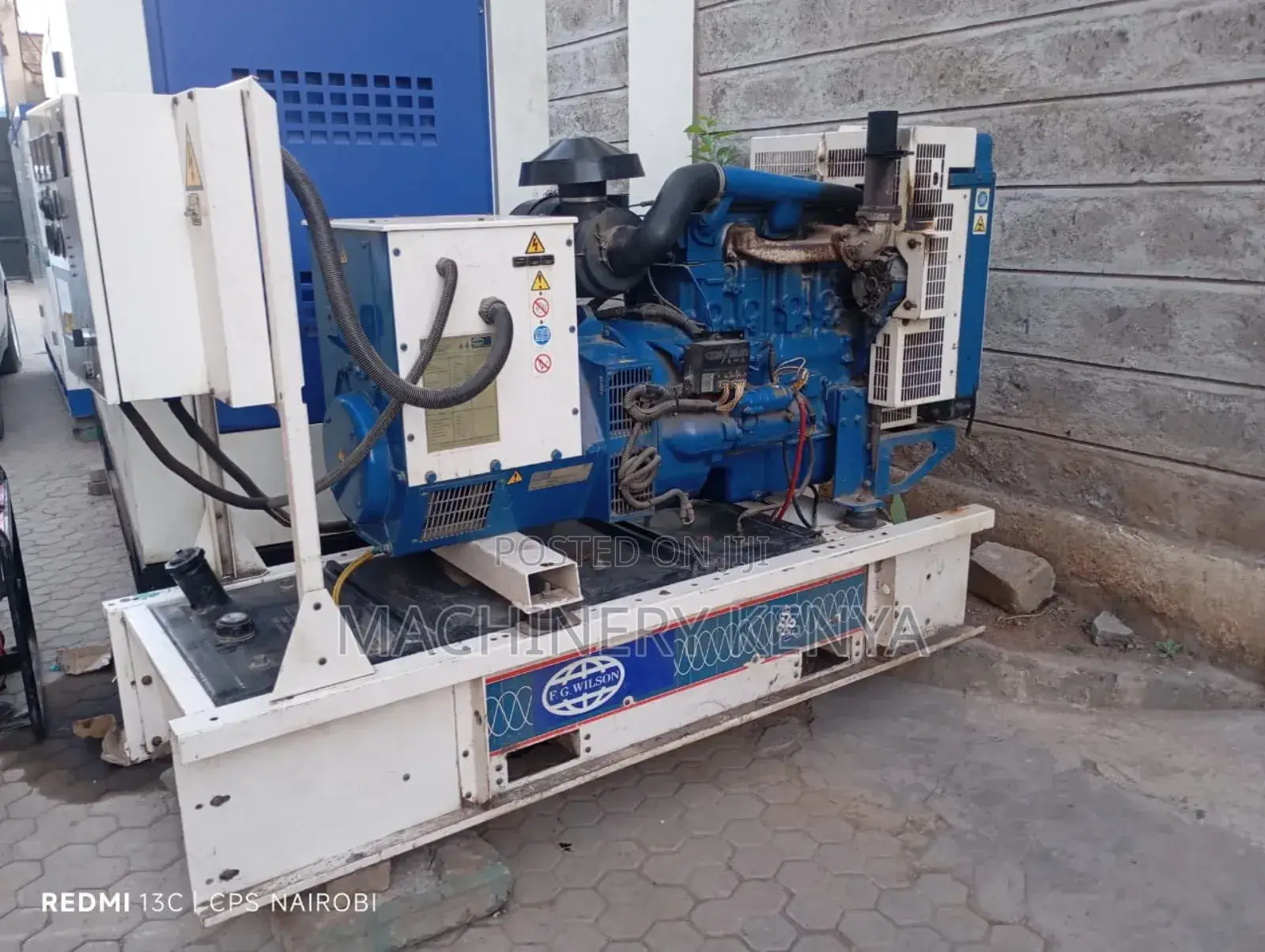 40kva Perkins Ex Uk Generator For Sale And Hire
