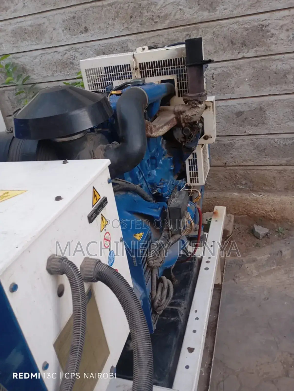 40kva Perkins Ex Uk Generator For Sale And Hire