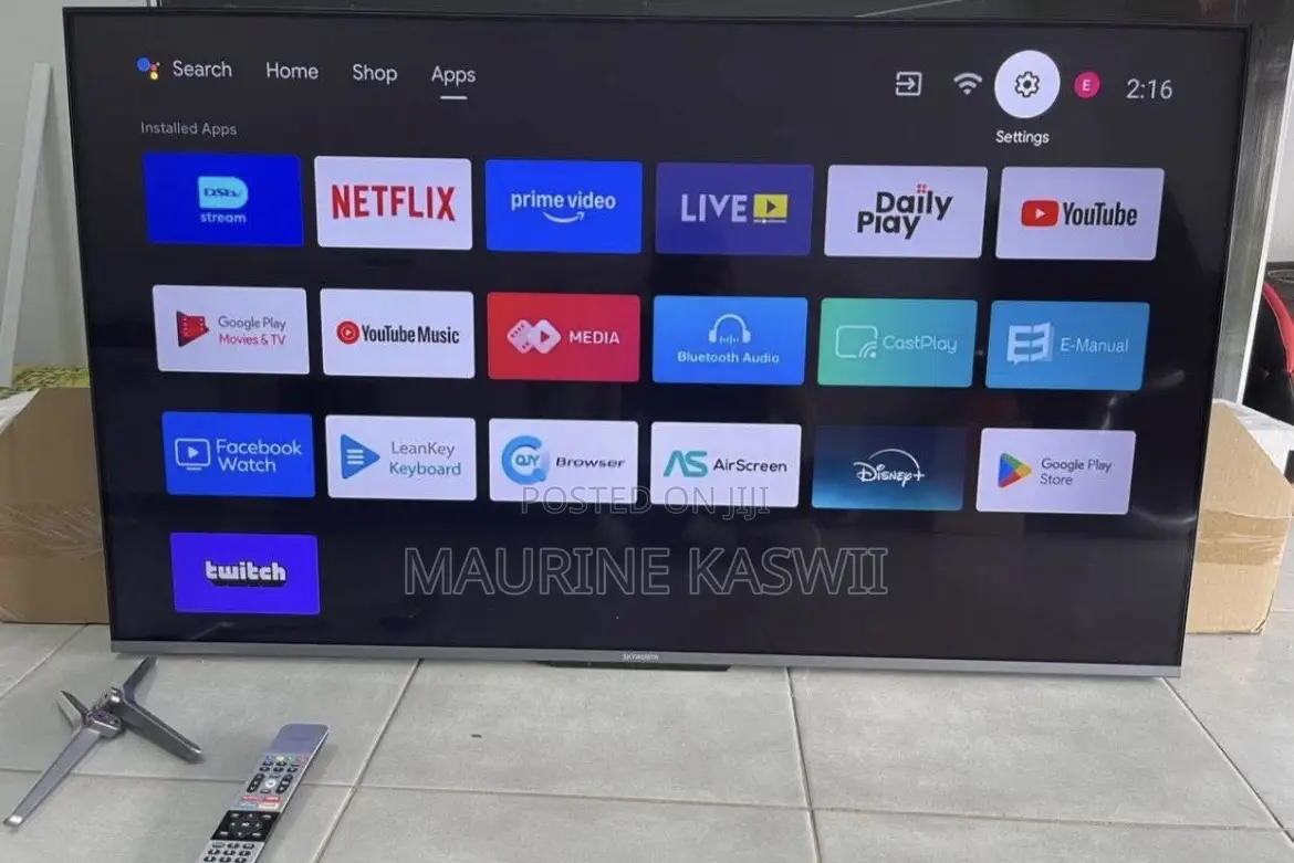 Skyworth Uhd 55 “ Google Tv Frameless 2025