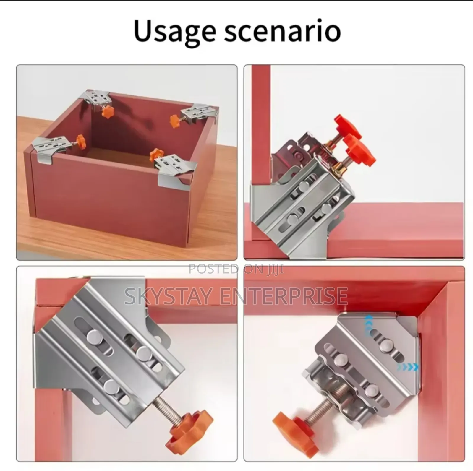 Corner Clamp 4pcs Set