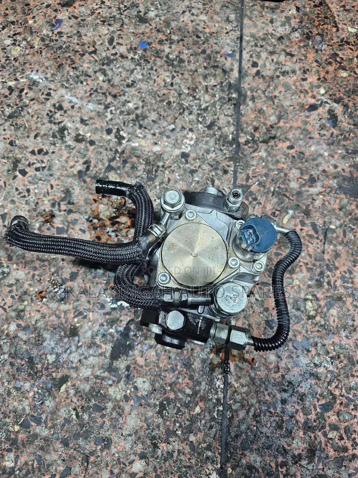Injector Drive For Mazda Cx5