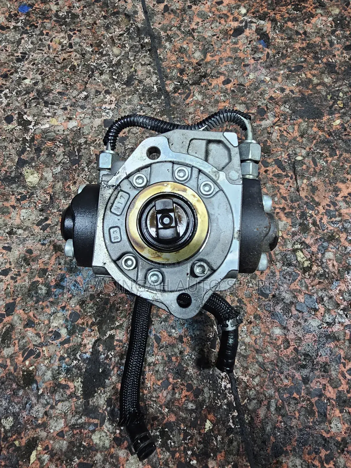 Injector Drive For Mazda Cx5