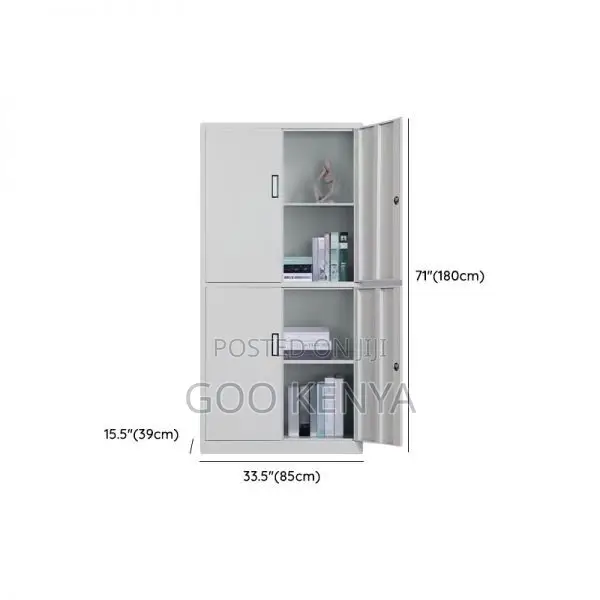 Office Cabinet ; 4-Door Steeling Office Cabinet