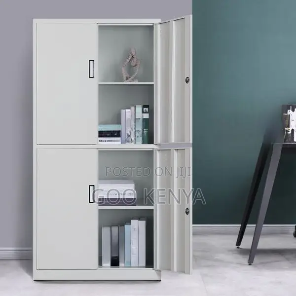 Office Cabinet ; 4-Door Steeling Office Cabinet