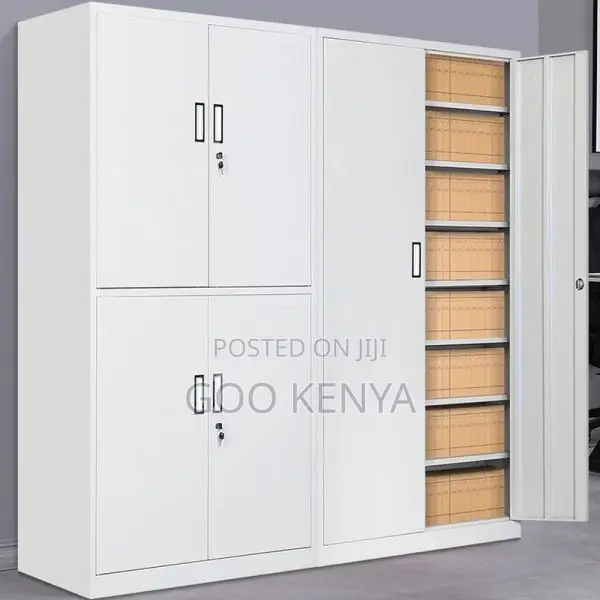 Office Cabinet ; 4-Door Steeling Office Cabinet