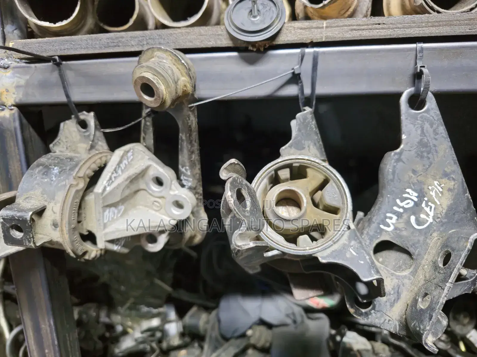 Nissan Dayz Engine Mounting
