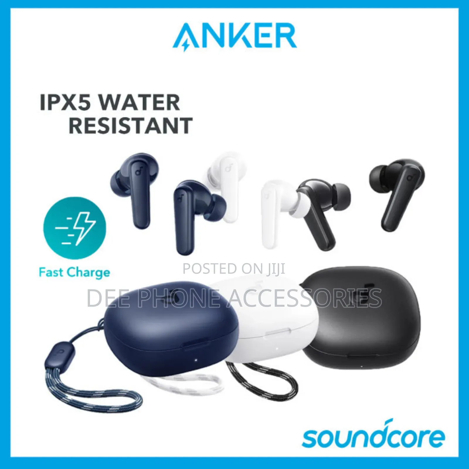 Anker Sound Core R50nc Wireless Earbuds