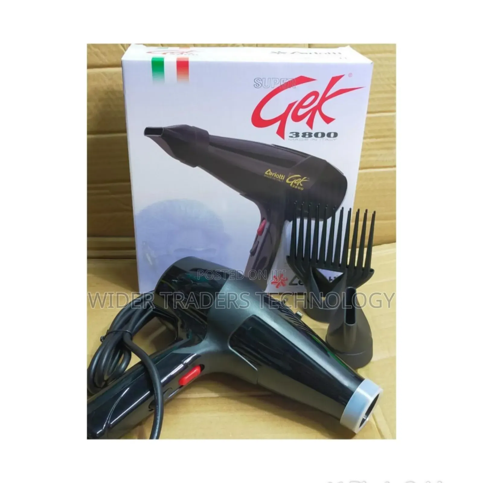 Blowdry Gek 3800 Watts