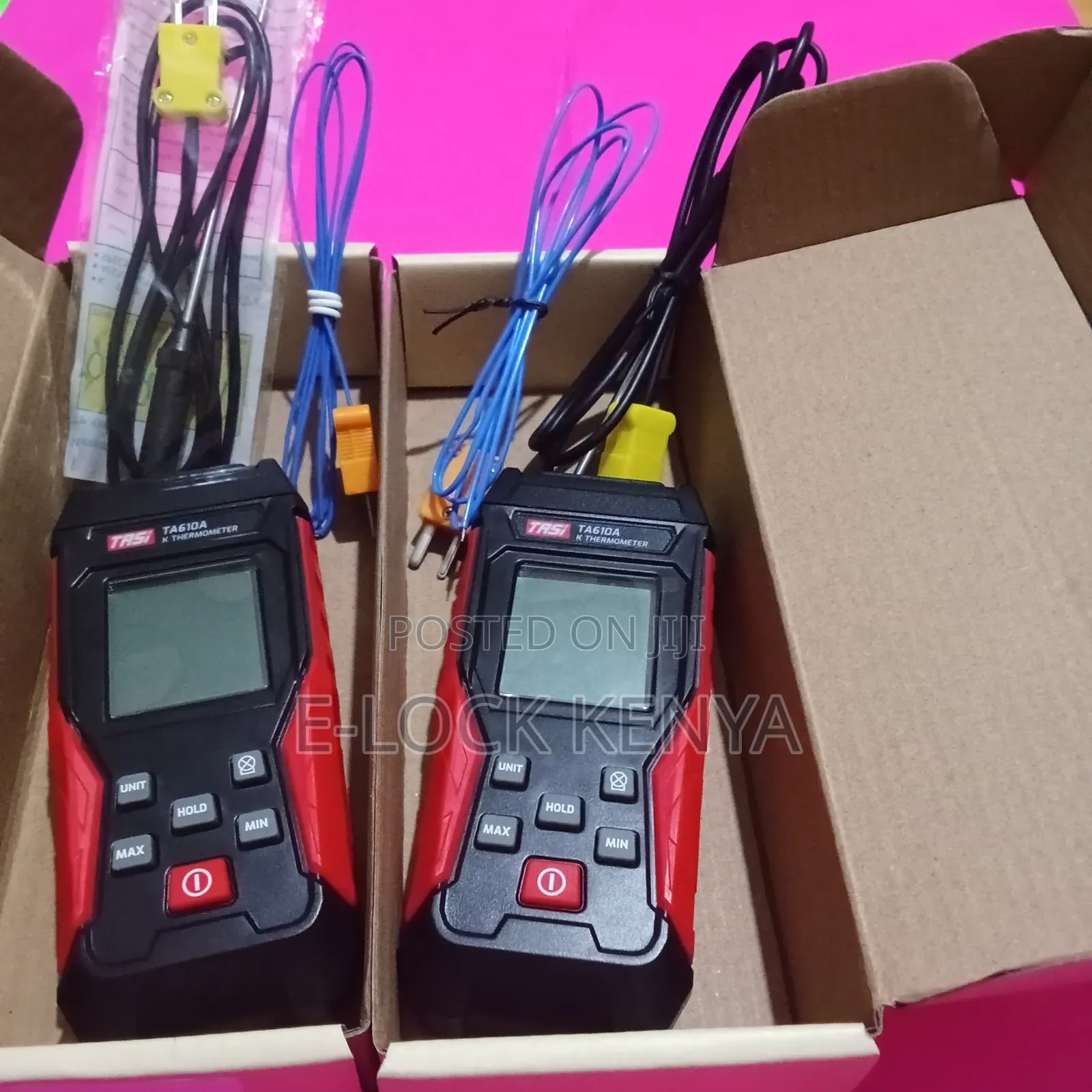 High Temperature Thermocouple Thermometer