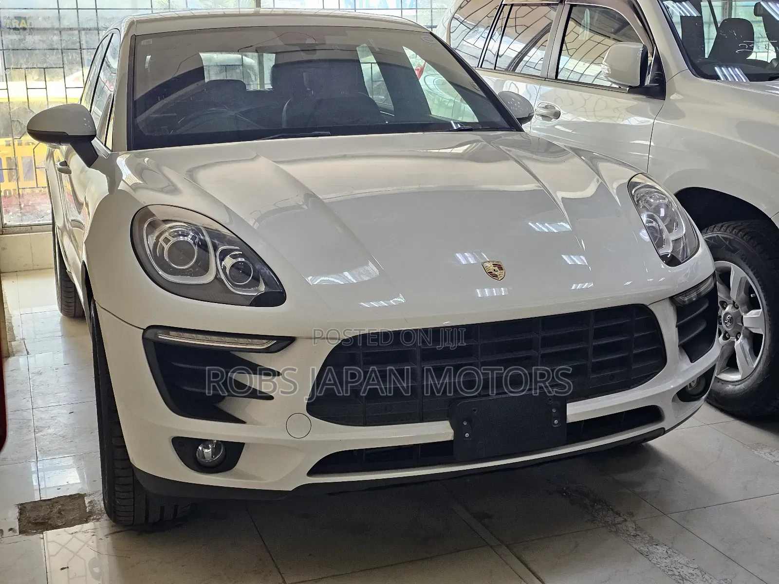 Porsche Macan Sport Edition 2018 Pearl