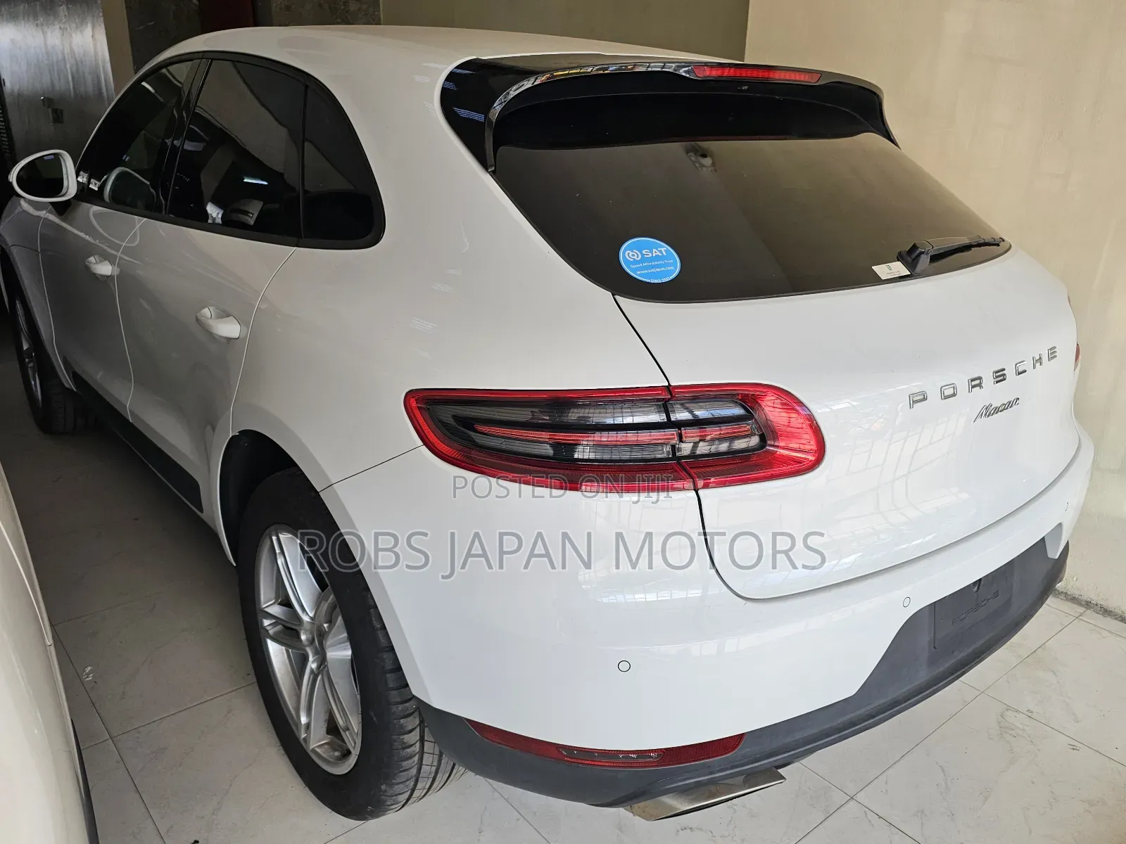 Porsche Macan Sport Edition 2018 Pearl