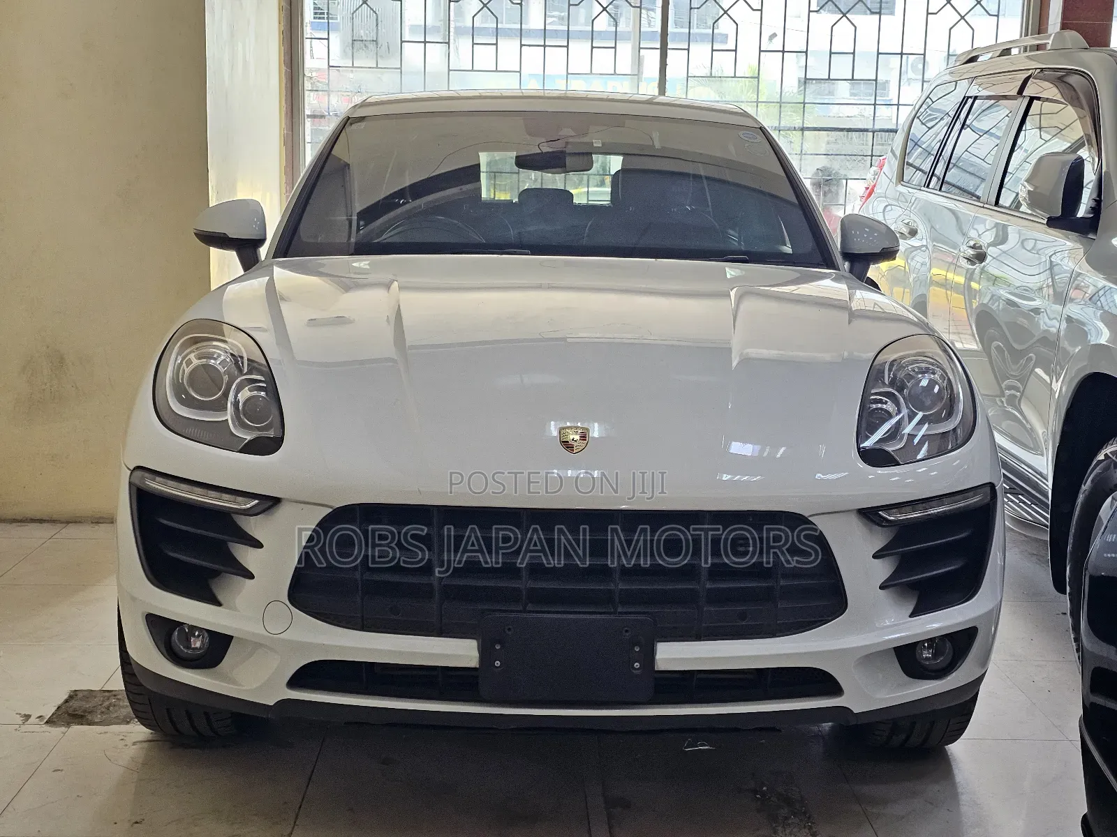 Porsche Macan Sport Edition 2018 Pearl
