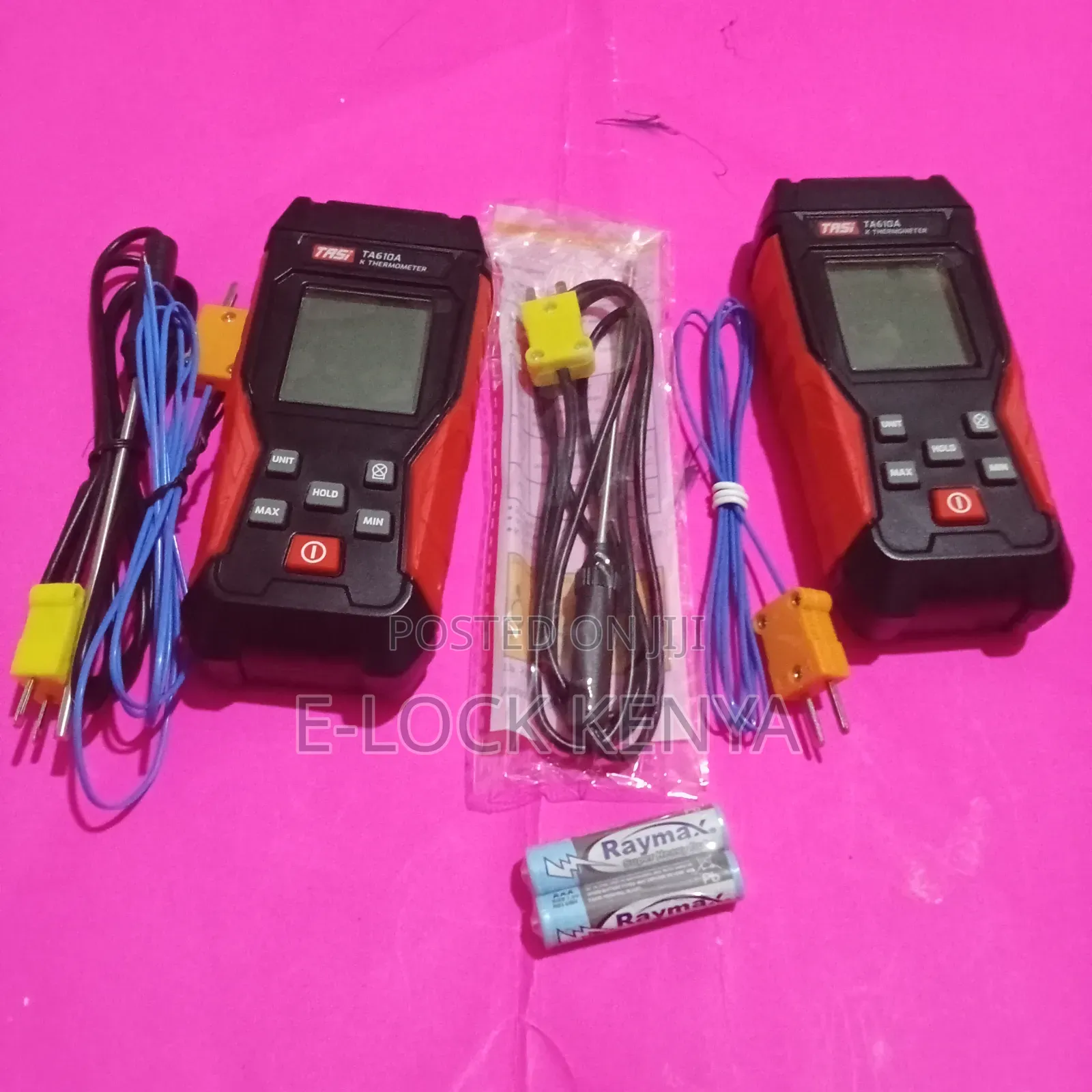 Thermocouple Thermometer Stainless Steel Thermocouple