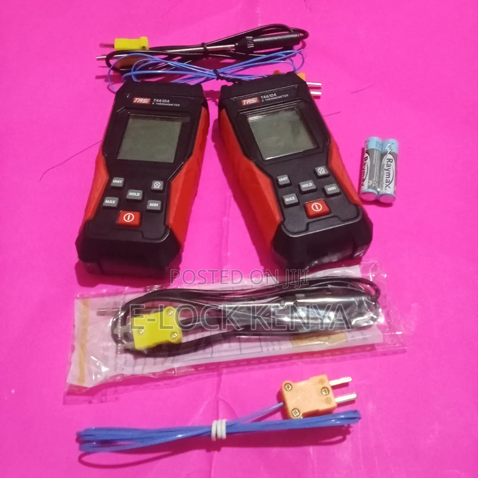 Equipment Testing Thermocouple Thermometer