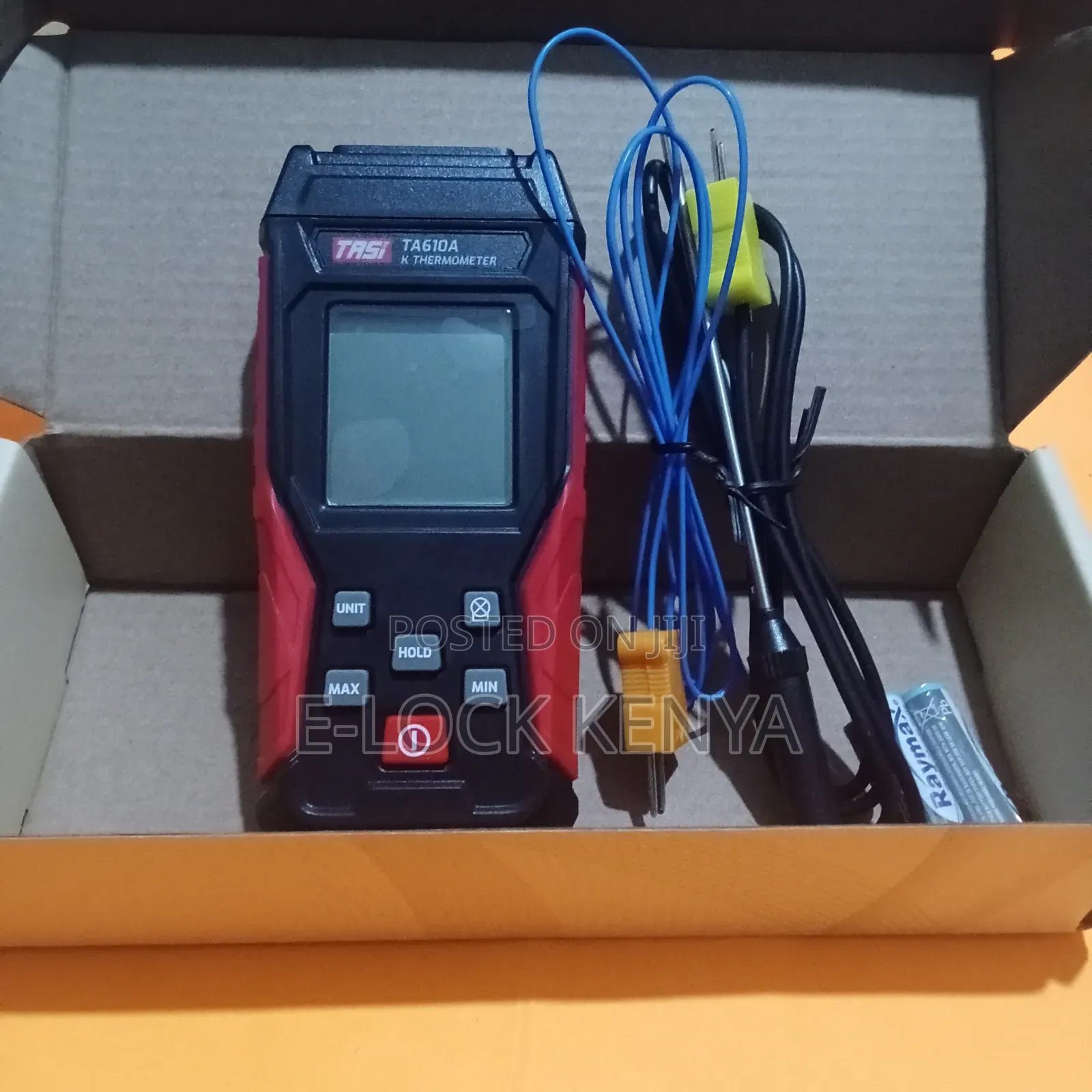 Intelligent Thermocouple Thermometer