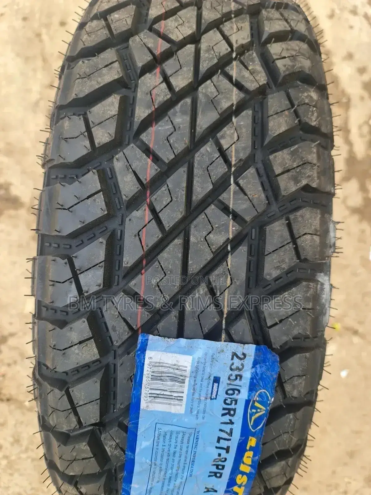 235 /65 R17 Loistone Tyres (A/T)
