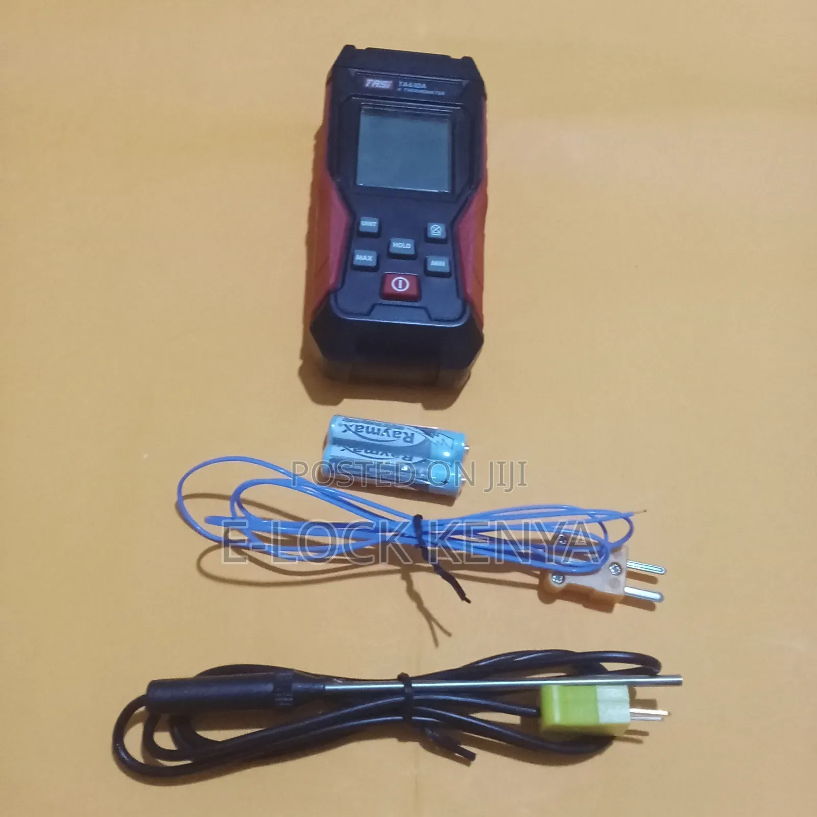 Hot Mixtures Thermocouple Thermometer