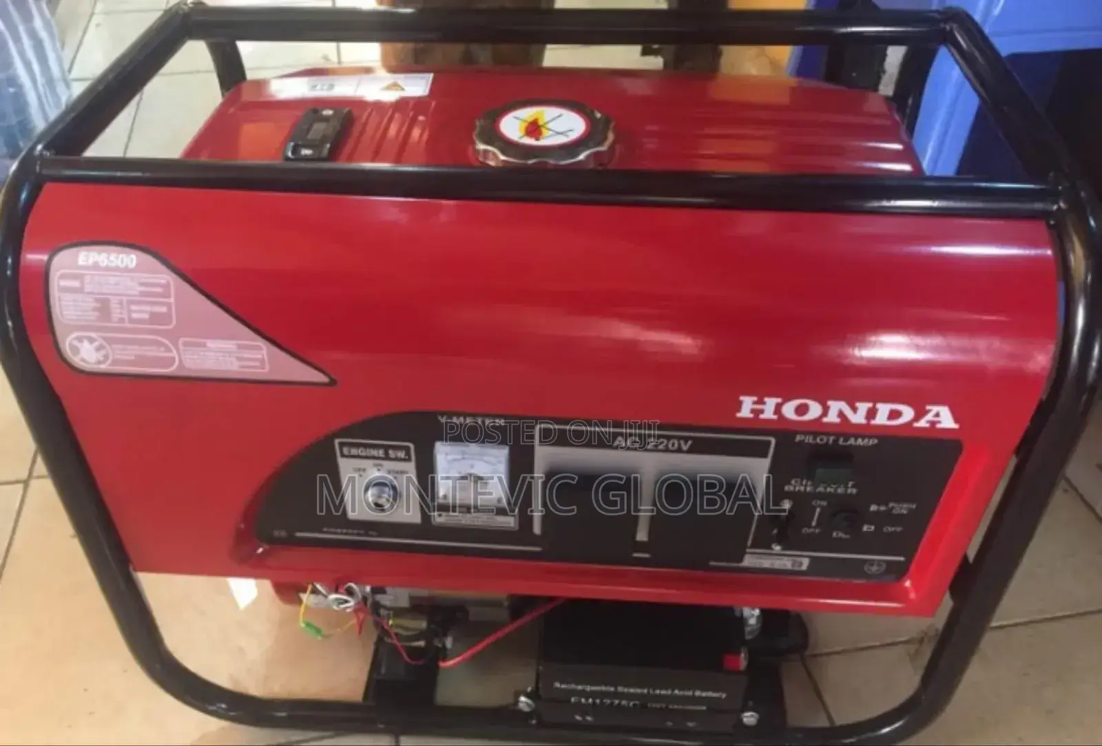 5.5kva Honda Petrol Generator