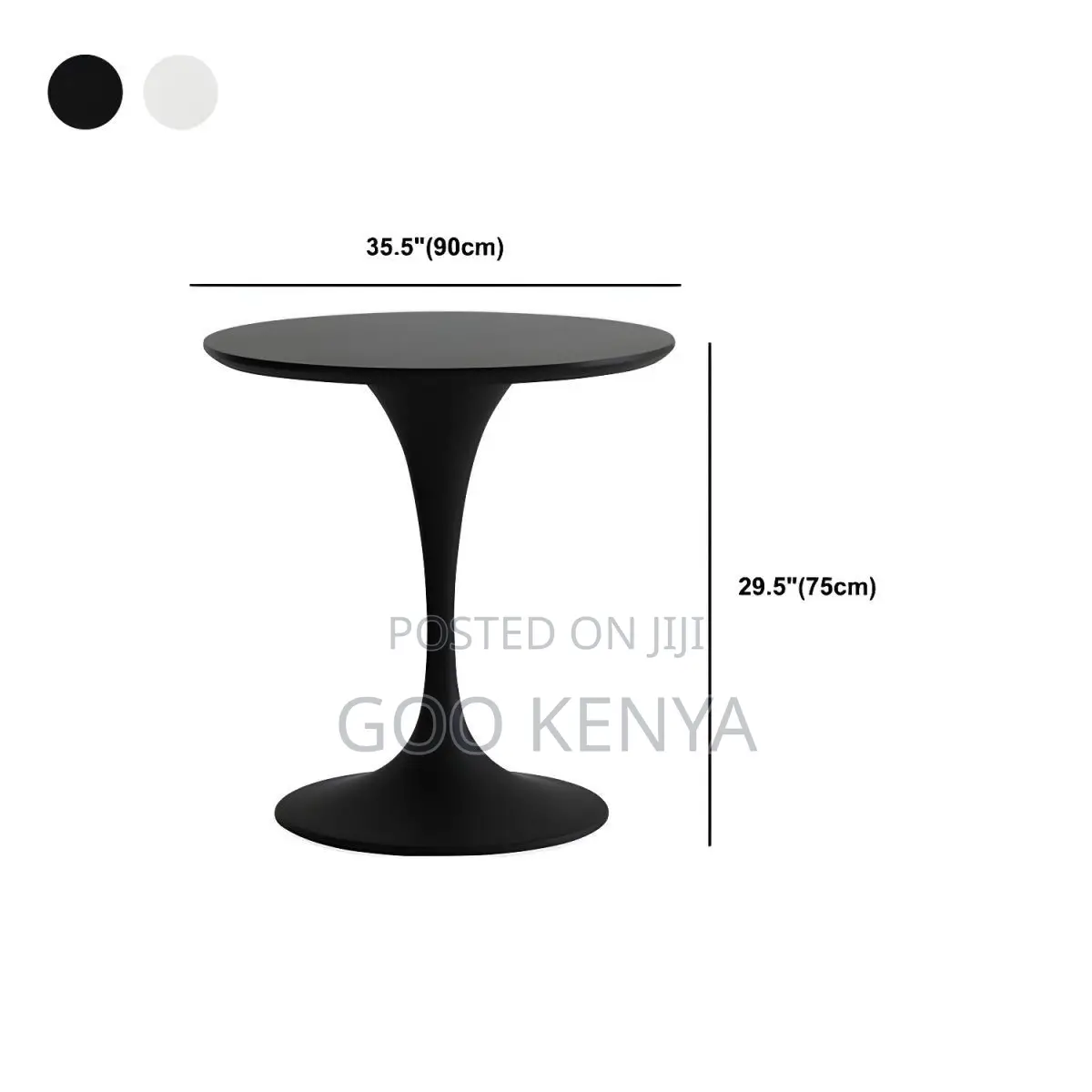 Dining Table; Office Round Dining Table