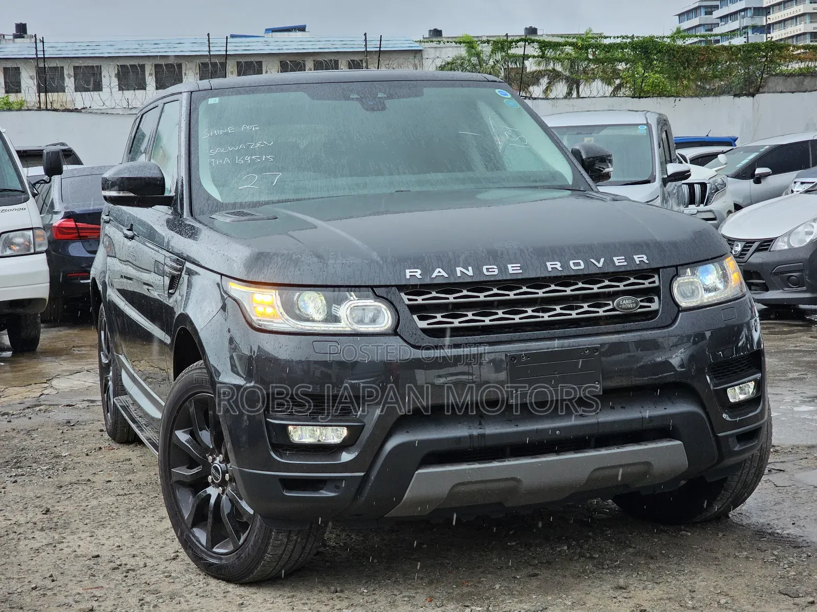 Land Rover Range Rover Sport SE 2018 Gray