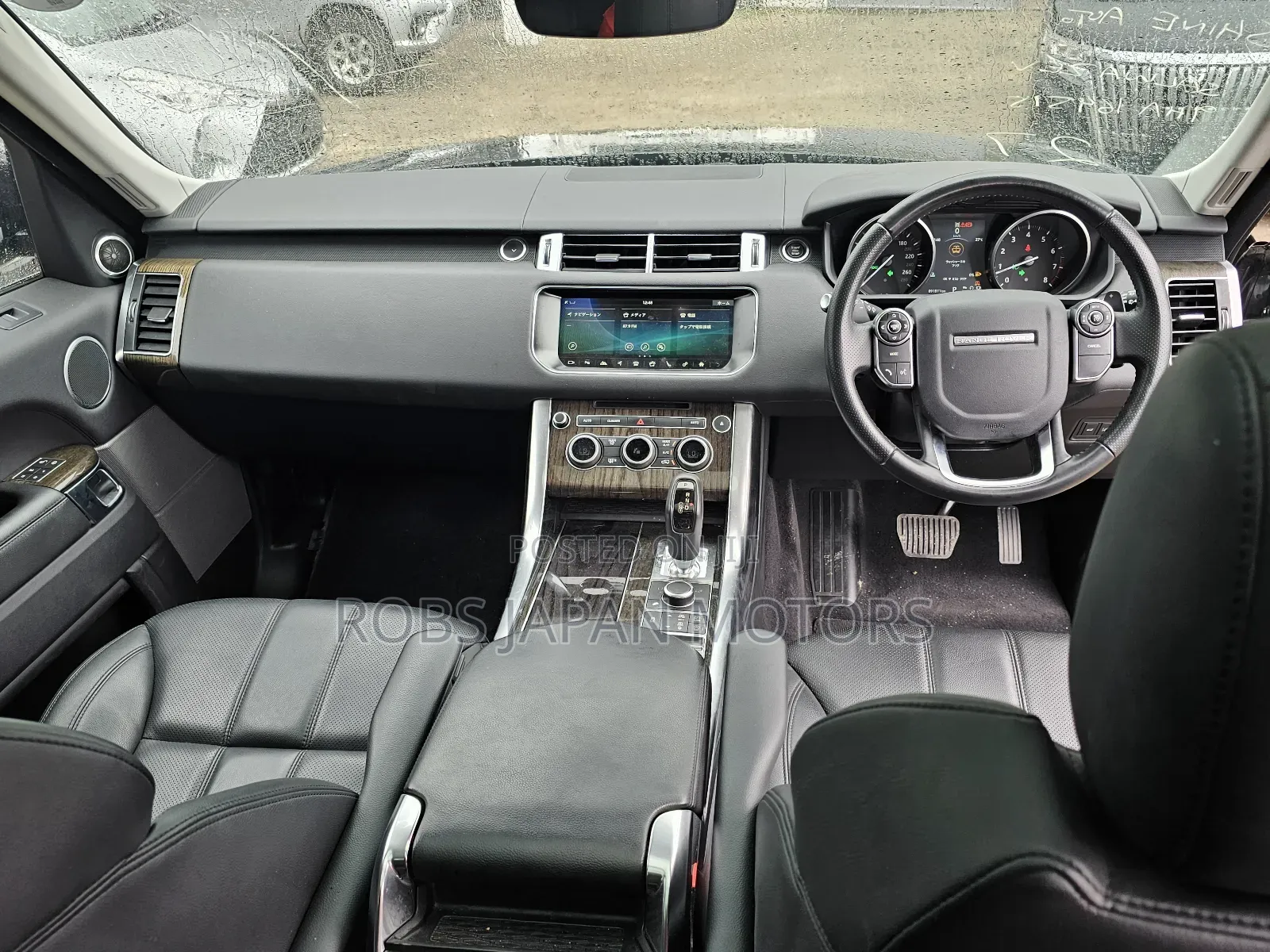 Land Rover Range Rover Sport SE 2018 Gray
