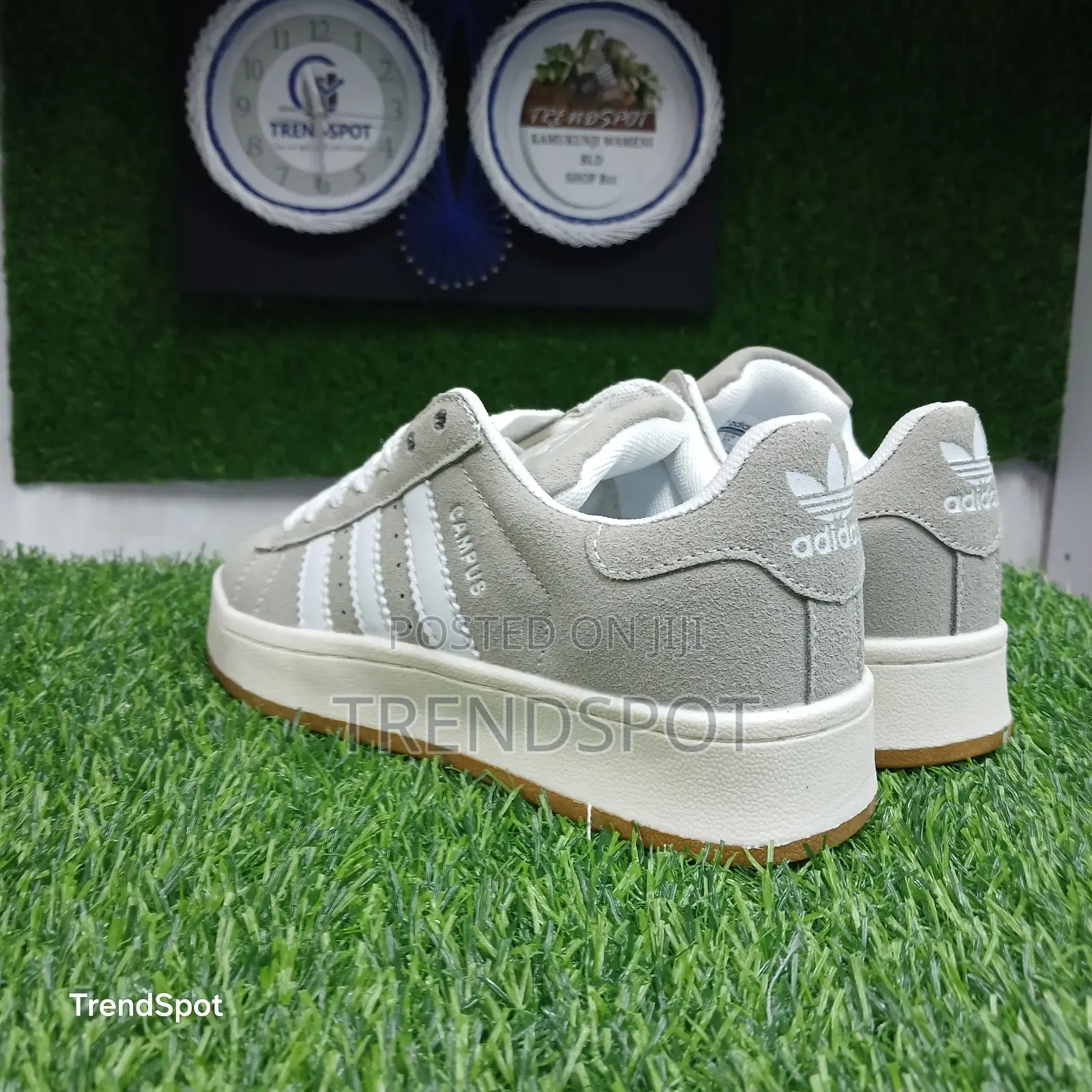 Adidas Campus Grey White