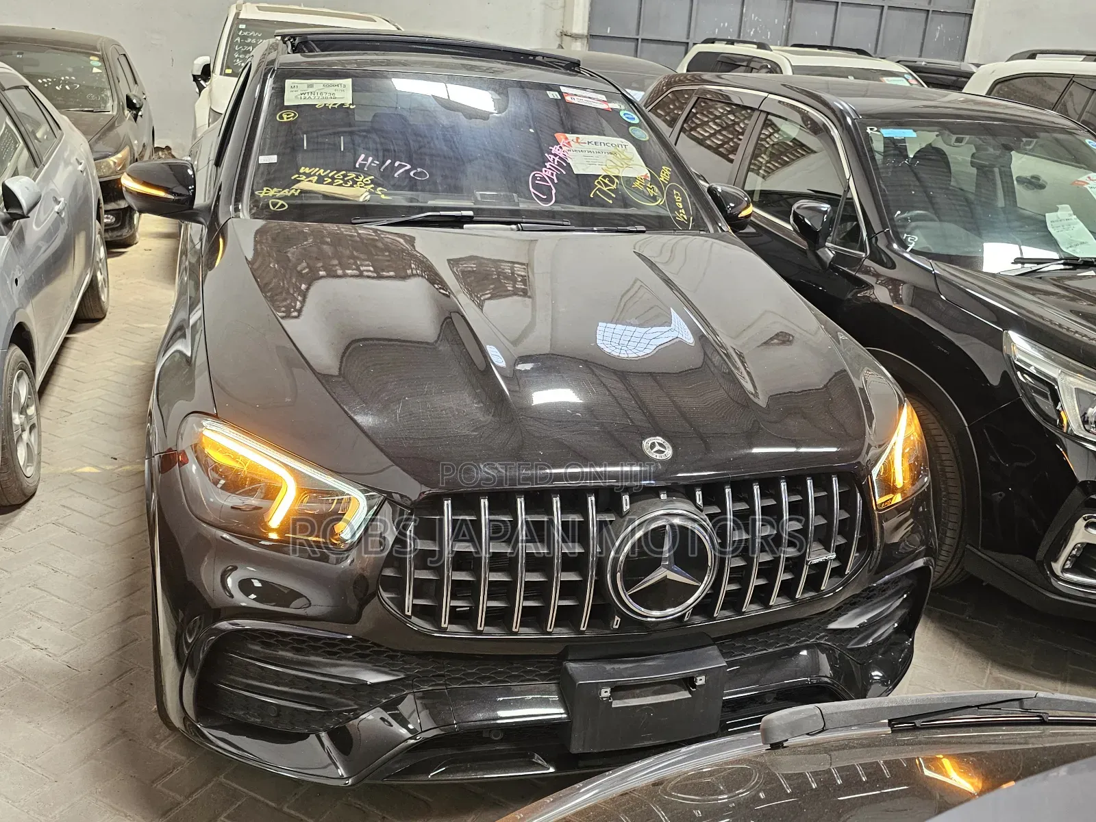 Mercedes-Benz GLE-Class AMG GLE 53 4MATIC 2022 Matt Black