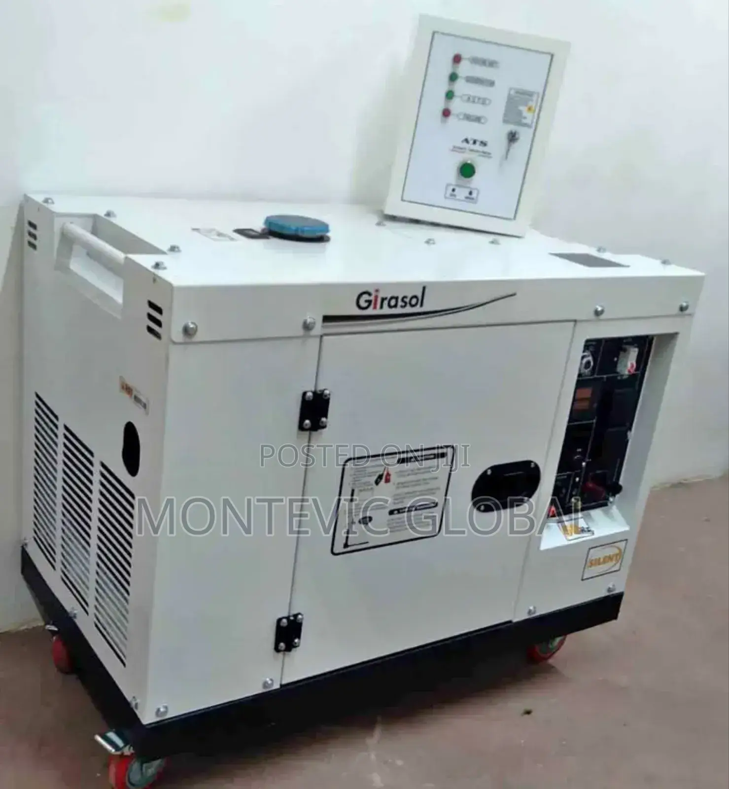 12.5kva Girasol Silent Diesel Generator With Ats