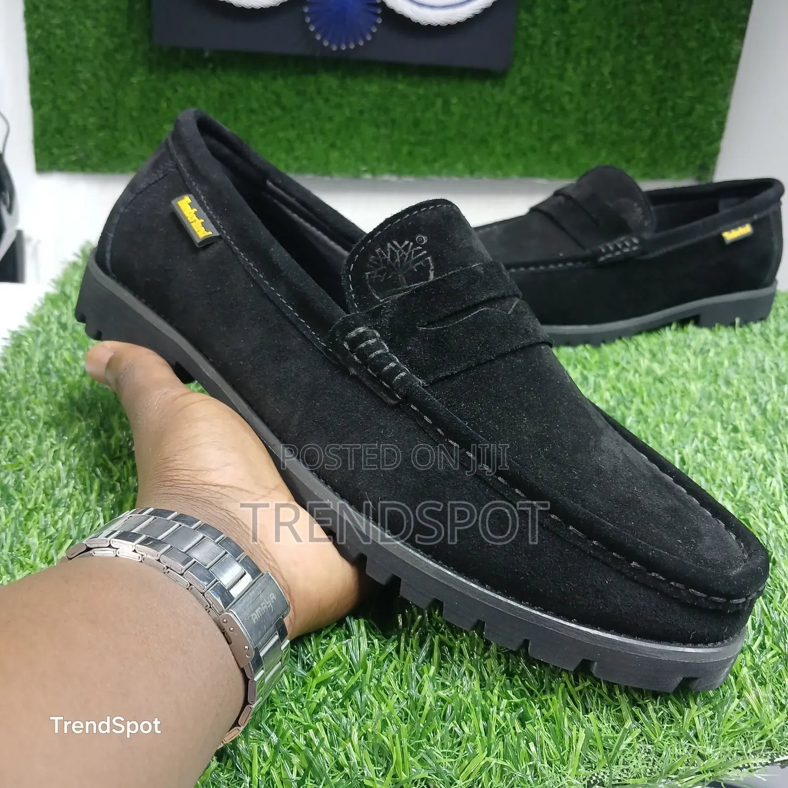 Timberland Loafers Black Trending Shoes