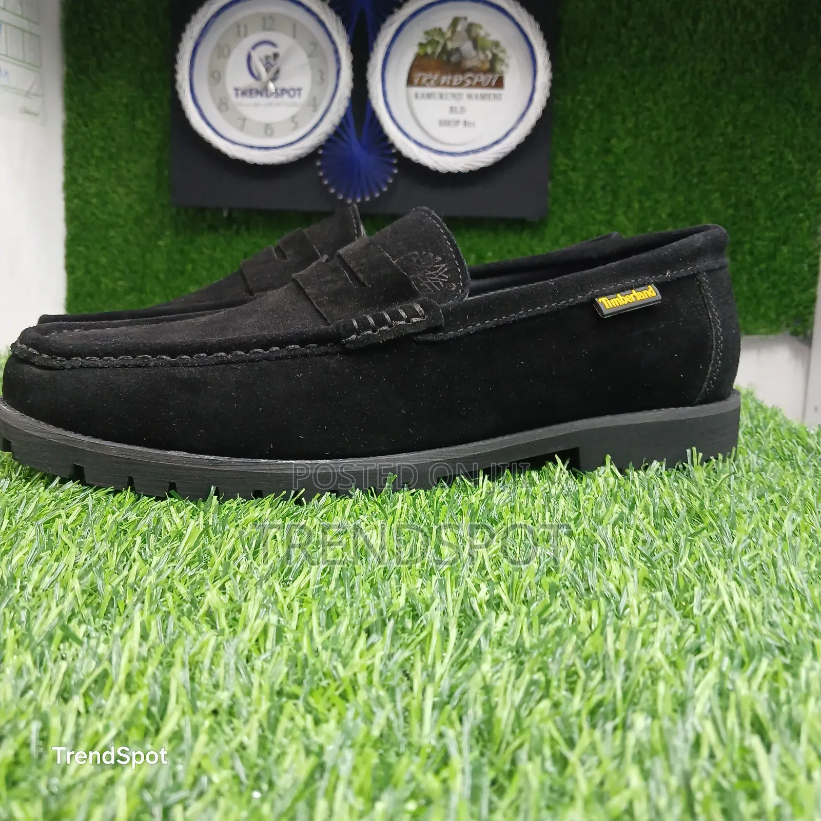 Timberland Loafers Black Trending Shoes