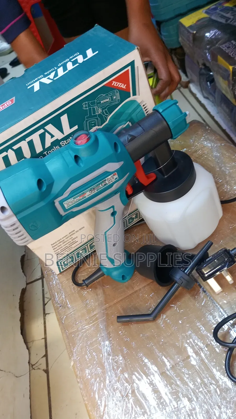 Total Electric Spray Gun/ 450wats Spray Gun