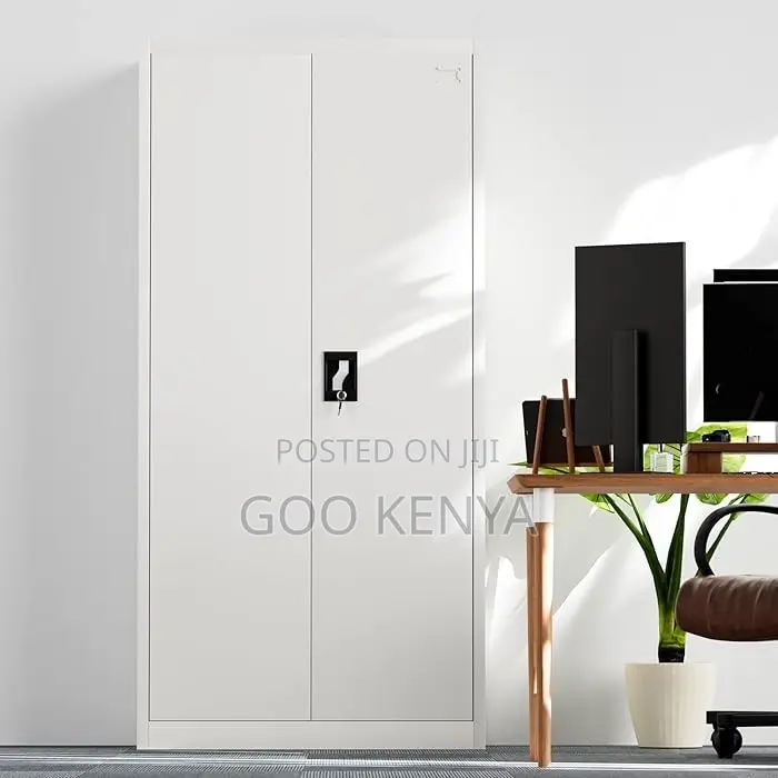 Office Cabinet ; 2-Door Steel Locker Storage Cabinet