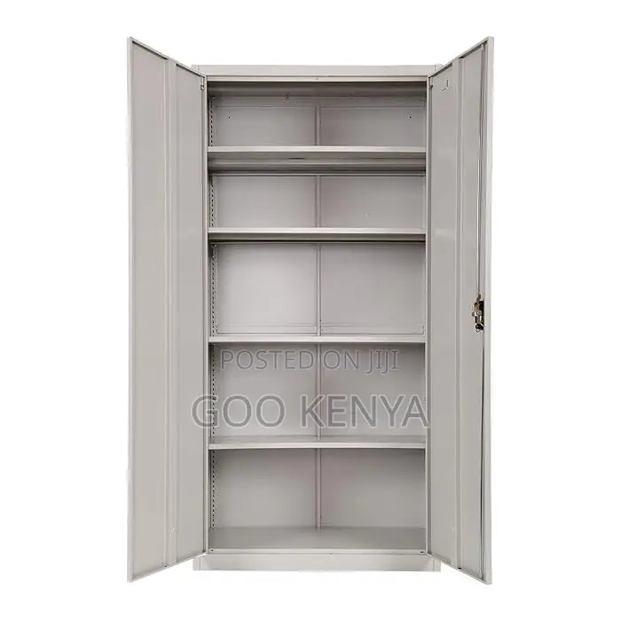 Office Cabinet ; 2-Door Steel Locker Storage Cabinet