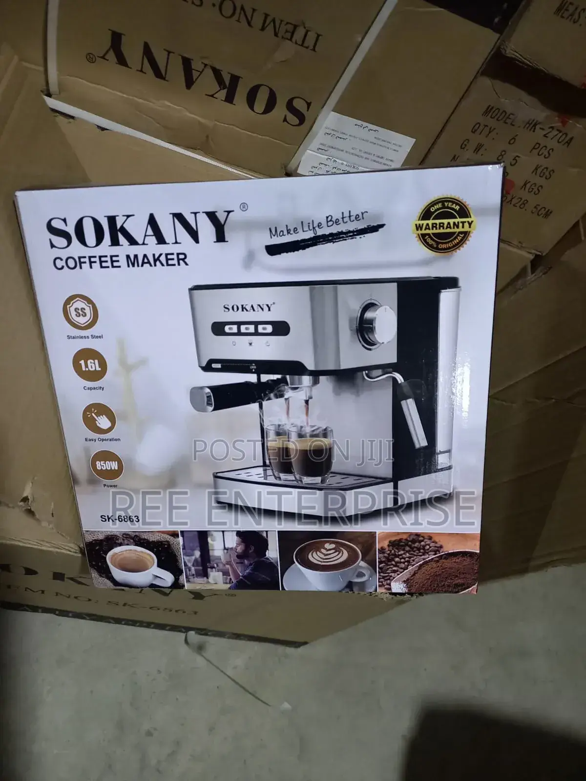 Expresso Coffee Machine