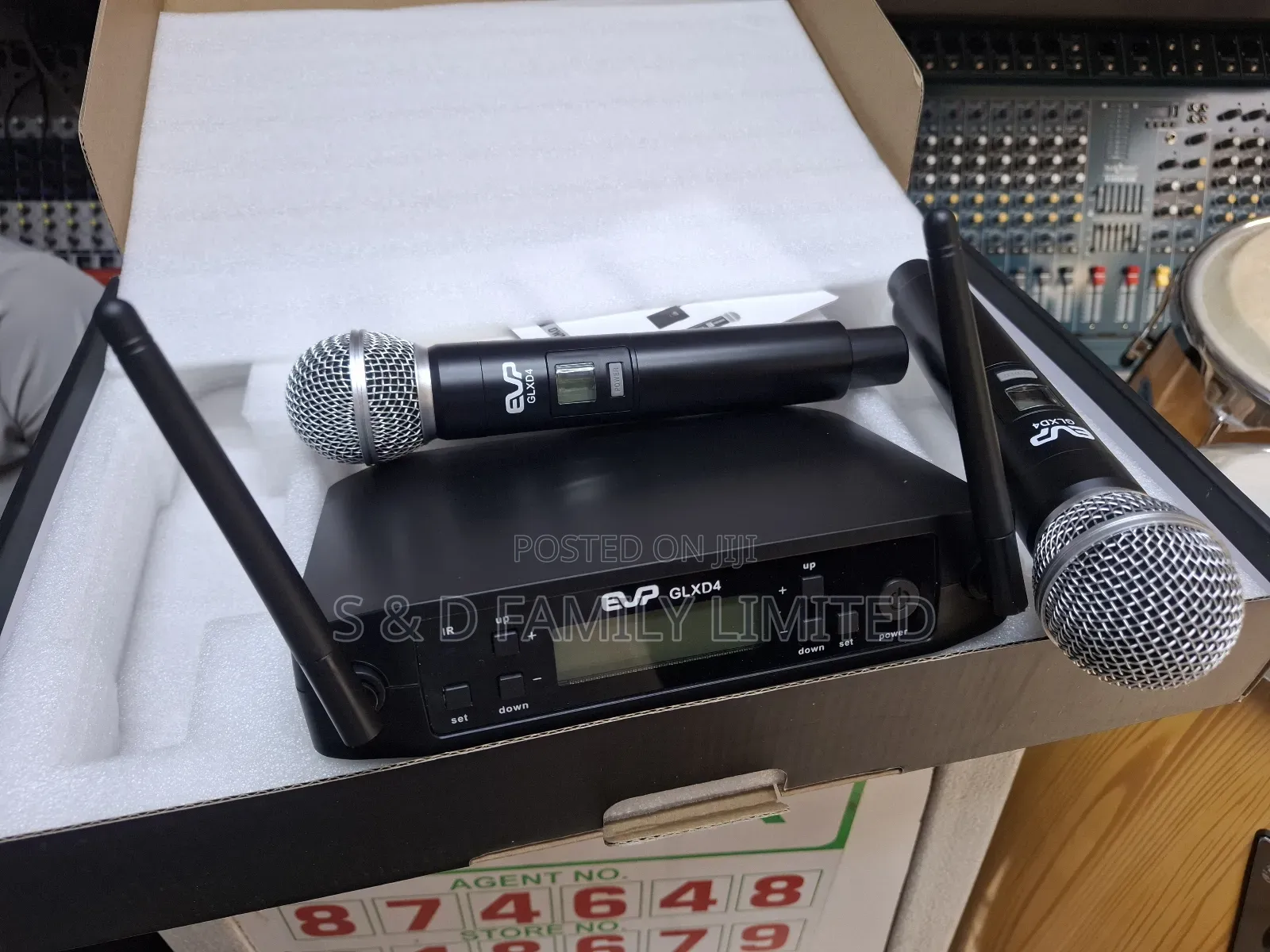 Evp Glxd4 Wireless Microphone