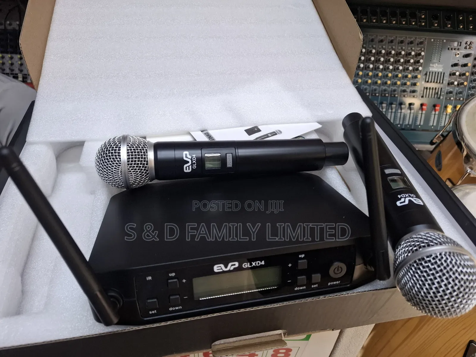 Evp Glxd4 Wireless Microphone