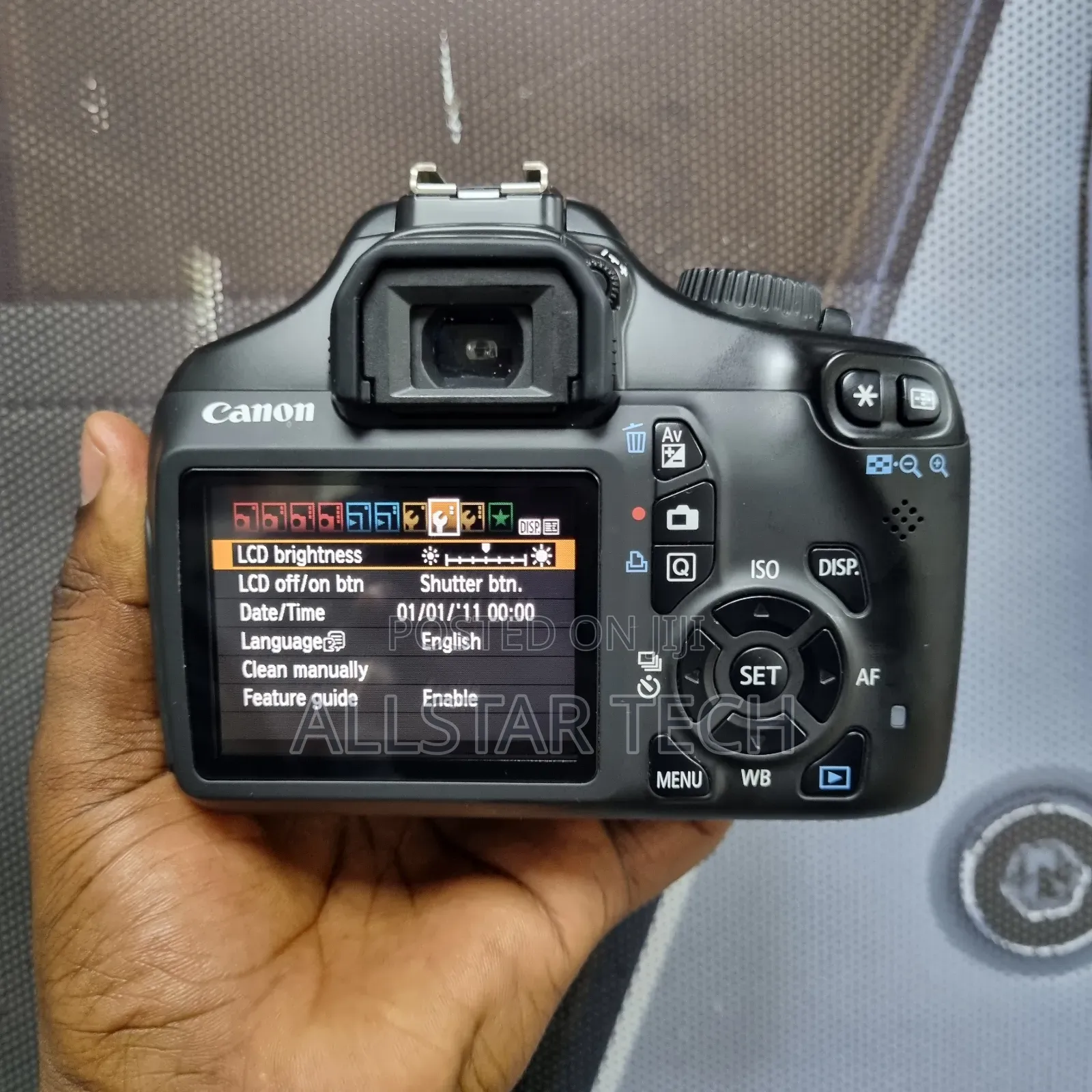 Canon Eos Rebel T3 DSLR Camera and 18-55mm Is Ii Lens Kit