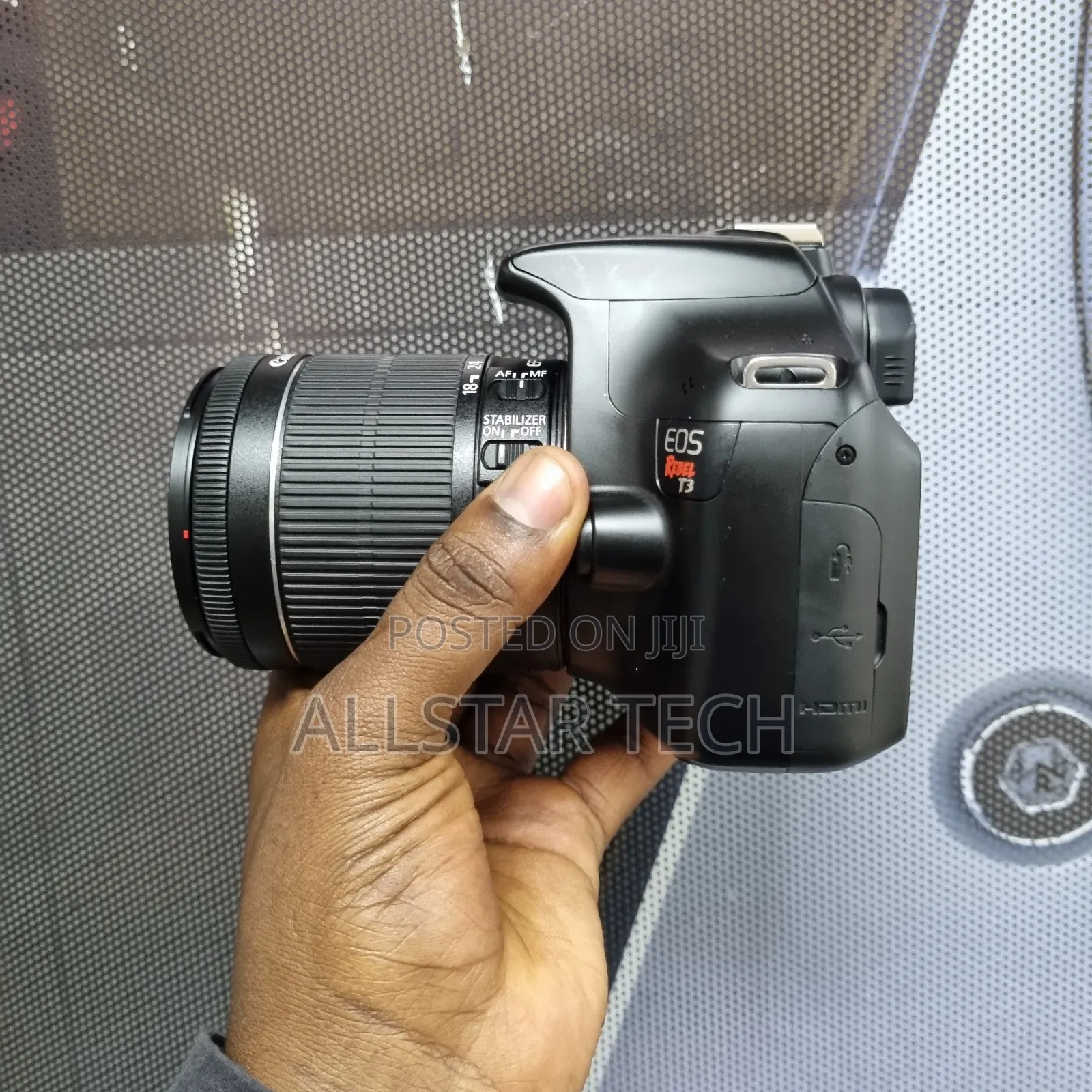 Canon Eos Rebel T3 DSLR Camera and 18-55mm Is Ii Lens Kit