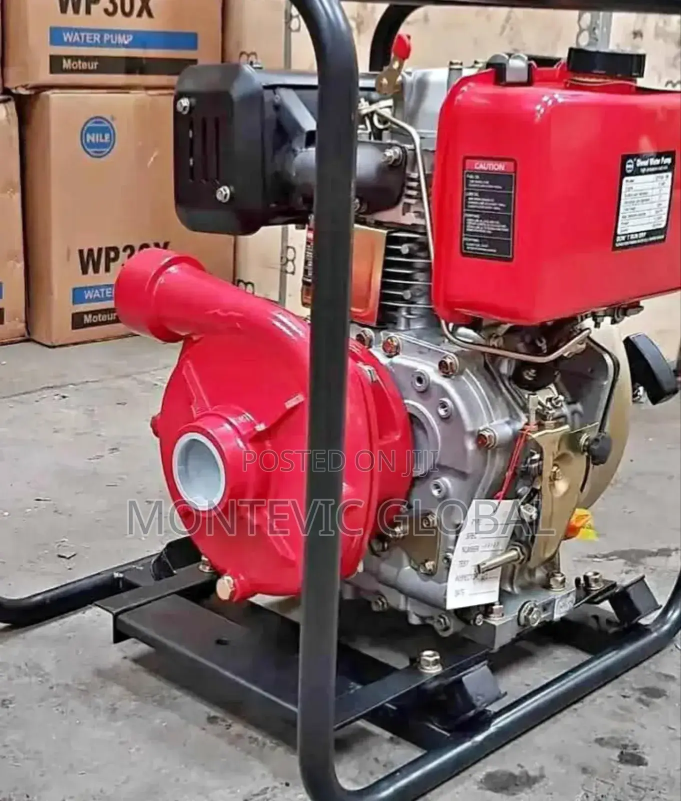16hp Honda Diesel Water Pump
