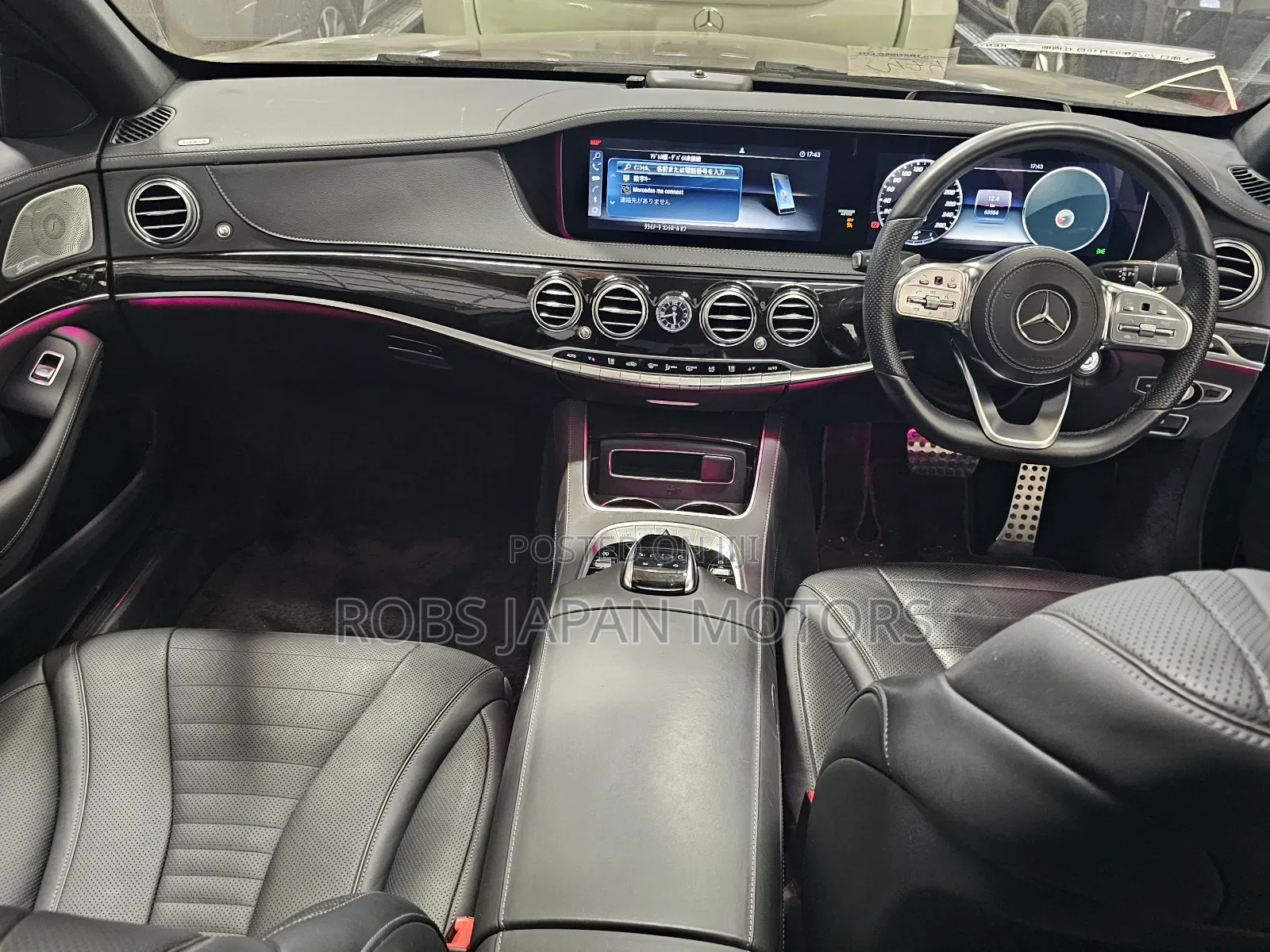 Mercedes-Benz S-Class S 400 d 4MATIC (W222) 2019 Black