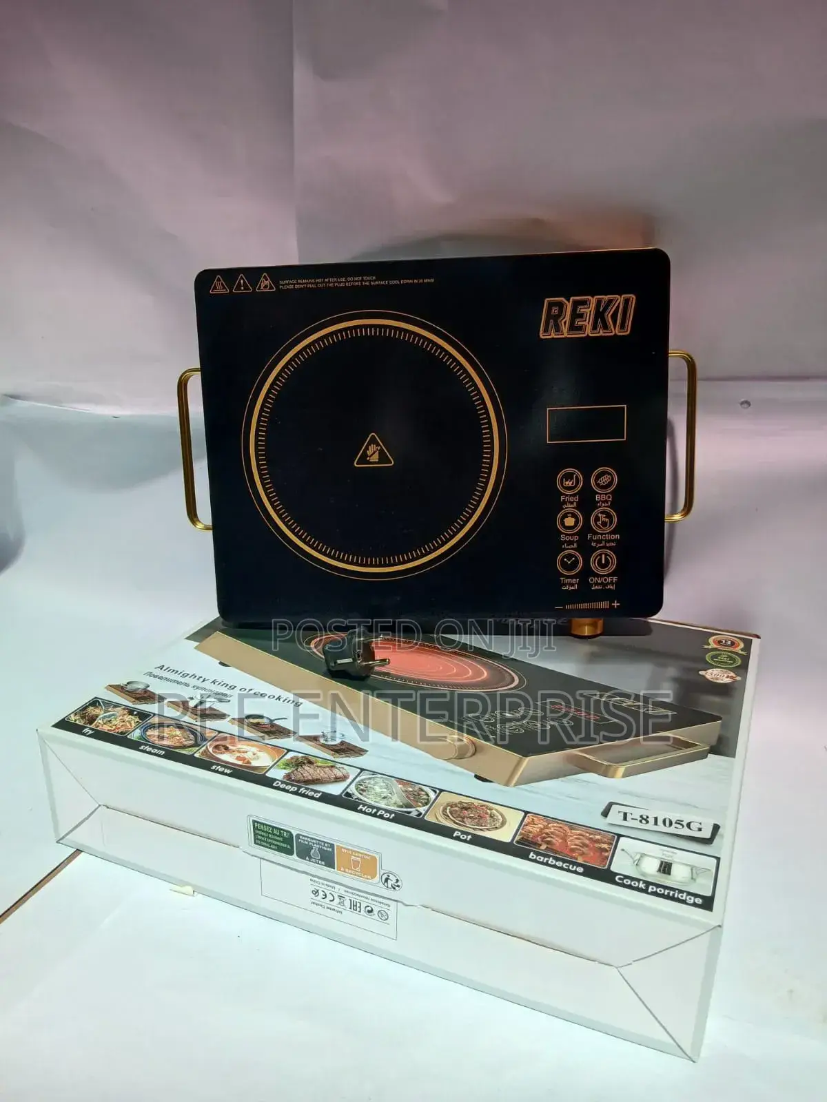 Reki Single Induction Cooker