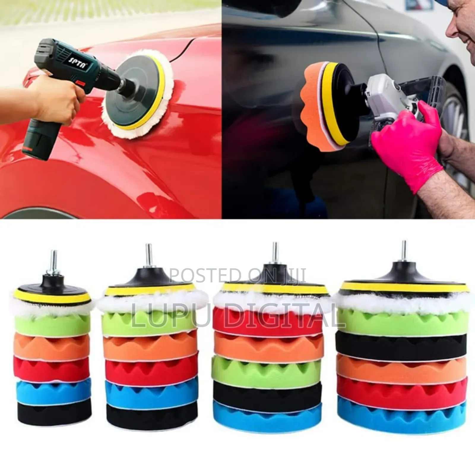 Car Polishing Pads