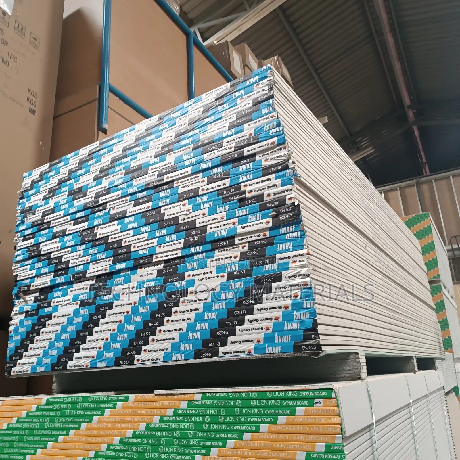 Knauf 9mm Regular Gypsum Board